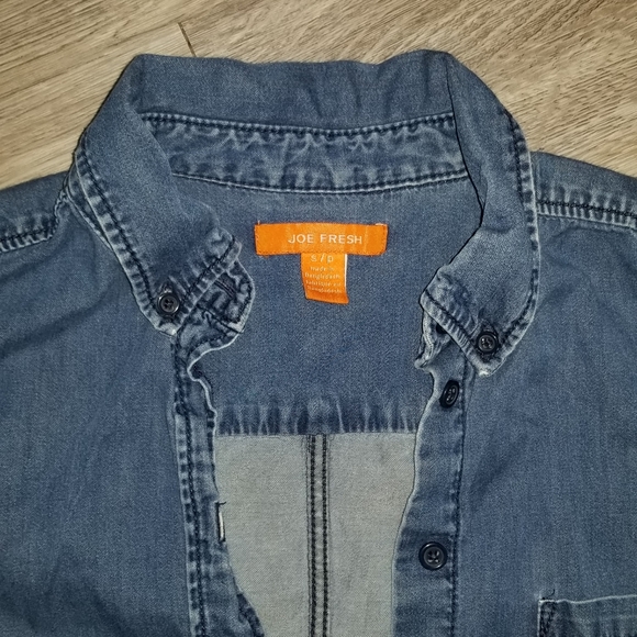 Joe fresh denim button up - Picture 4 of 4